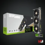 ZOTAC Gaming NVIDIA GeForce RTX 5070 12GB Graphics Card
