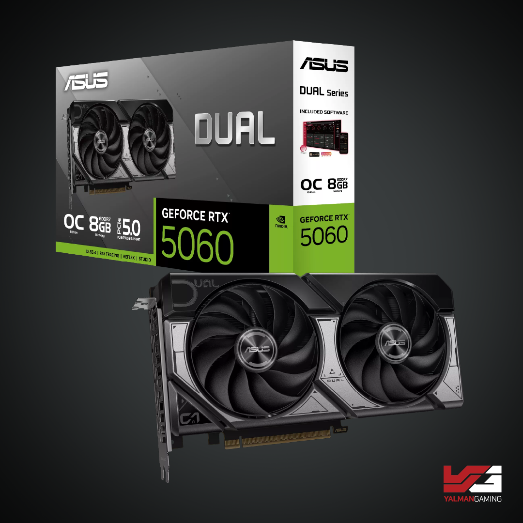 Asus Dual GeForce RTX 5060 8GB OC Edition Graphics Card Price In