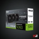 Asus Prime GeForce RTX 5060 8GB OC Graphics Card - Image 2