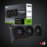 Asus Prime GeForce RTX 5060 8GB OC Graphics Card