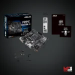 ASUS Prime B450M-K AM4 Micro-ATX Motherboard