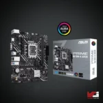 ASUS Prime H610M-K ARGB DDR5 Motherboard