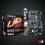Gigabyte B450M DS3H V3 AM4 Micro-ATX Motherboard