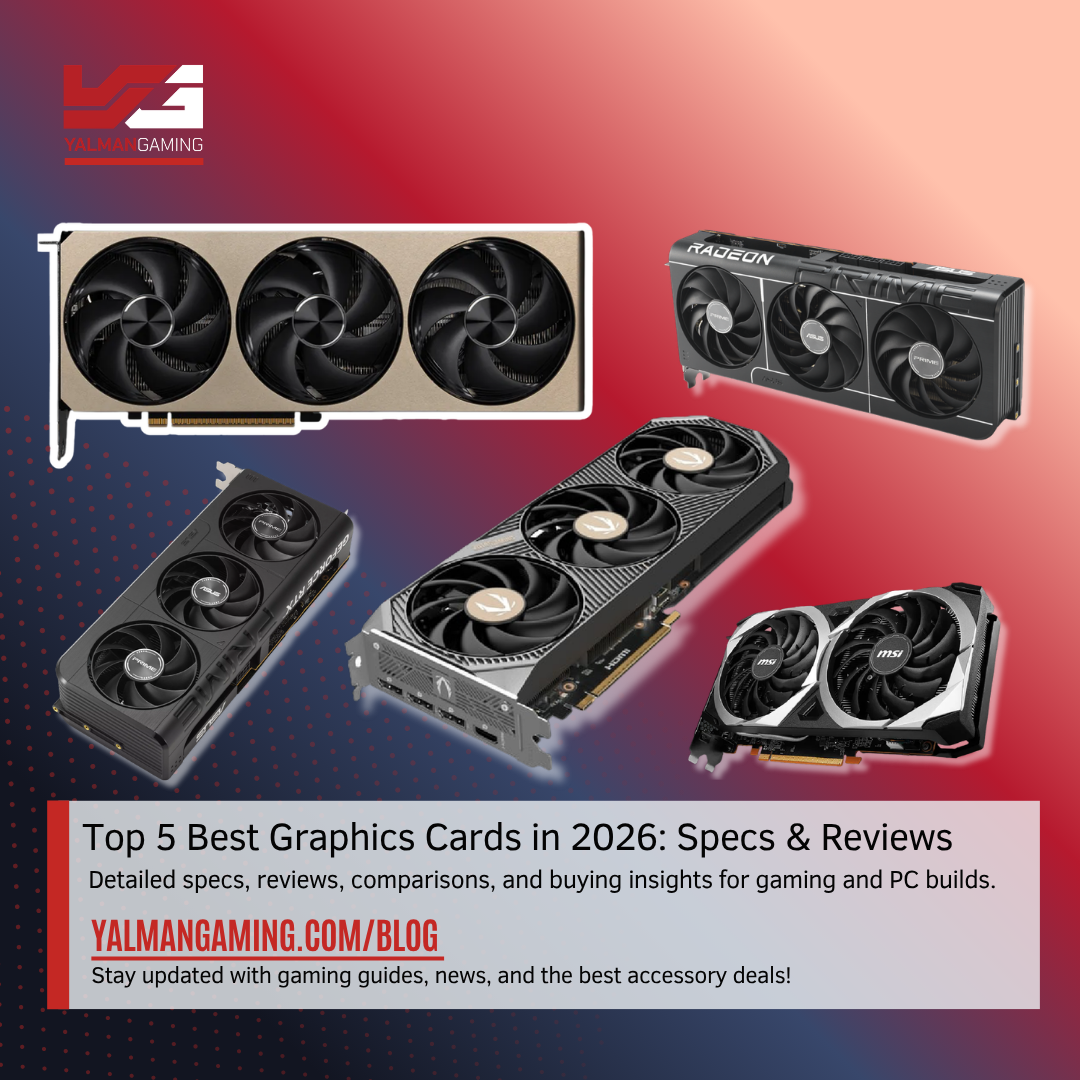 Top 5 Best Graphics Cards in 2026