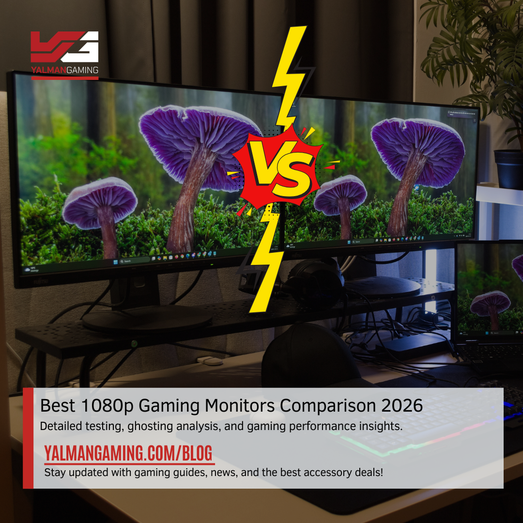 Best 1080p Gaming Monitors Comparison 2026