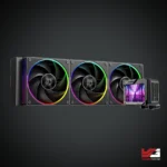 ID-COOLING DL360 MAX 360mm AIO Liquid CPU Cooler in Black