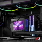 ID-COOLING DL360 MAX ARGB 360mm AIO Liquid CPU Cooler - Image 2