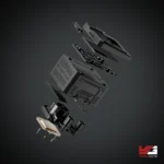ID-COOLING DL360 MAX ARGB 360mm AIO Liquid CPU Cooler - Image 4