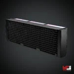 ID-COOLING DL360 MAX ARGB 360mm AIO Liquid CPU Cooler - Image 8