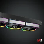ID-COOLING DL360 MAX ARGB 360mm AIO Liquid CPU Cooler - Image 9