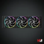 ID-COOLING DL360 MAX ARGB 360mm AIO Liquid CPU Cooler - Image 10