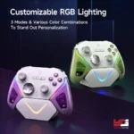 EasySMX D10 with Dock Gaming Controller - Purple/Black - Image 4