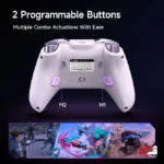 EasySMX D10 with Dock Gaming Controller - Purple/Black - Image 3