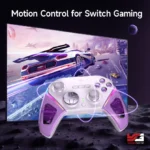 EasySMX D10 with Dock Gaming Controller - Purple/Black - Image 9
