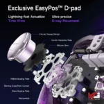 EasySMX D10 with Dock Gaming Controller - Purple/Black - Image 8