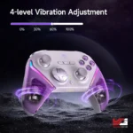 EasySMX D10 with Dock Gaming Controller - Purple/Black - Image 6