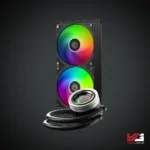 ID-Cooling FX240 INF ARGB AIO 240mm Liquid CPU Cooler - Black - Image 2