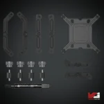 ID-Cooling FX240 INF ARGB AIO 240mm Liquid CPU Cooler - Black - Image 7