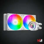 ID-COOLING FX240 INF White ARGB 240mm AIO Liquid CPU Cooler