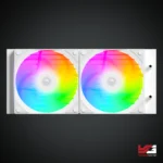 ID-Cooling FX240 INF ARGB AIO 240mm Liquid CPU Cooler - White - Image 3