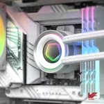 ID-Cooling FX240 INF ARGB AIO 240mm Liquid CPU Cooler - White - Image 8