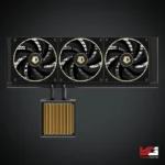 ID-Cooling DX360 GDL AIO 360mm Liquid CPU Cooler - Image 3