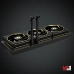 ID-Cooling DX360 GDL AIO 360mm Liquid CPU Cooler - Image 7