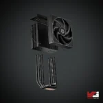 ID-Cooling FROZN A410 TD ARGB CPU Air Cooler – Black - Image 6