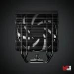 ID-Cooling FROZN A410 TD ARGB CPU Air Cooler – Black - Image 9
