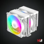 ID-Cooling Frozn A620 Pro SE ARGB Snow CPU Air Cooler - Image 2