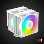 ID-COOLING FROZN A620 PRO SE ARGB Snow white dual-tower air CPU cooler