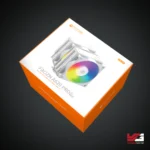 ID-Cooling Frozn A620 Pro SE ARGB Snow CPU Air Cooler - Image 4
