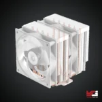 ID-Cooling Frozn A620 Pro SE ARGB Snow CPU Air Cooler - Image 10
