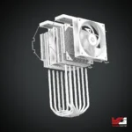 ID-Cooling Frozn A620 Pro SE ARGB Snow CPU Air Cooler - Image 11