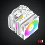 ID-Cooling Frozn A620 Pro SE ARGB Snow CPU Air Cooler - Image 3