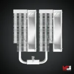 ID-Cooling Frozn A620 Pro SE ARGB Snow CPU Air Cooler - Image 12