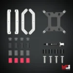ID-Cooling FROZN A410 DW Dual Fan CPU Air Cooler - Image 2