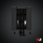 ID-Cooling FROZN A410 DK Dual Fan CPU Air Cooler - White - Image 4