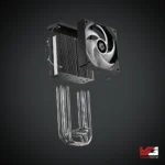ID-Cooling SE-214-XT V2 ARGB CPU Air Cooler – Black - Image 6