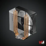 ID-Cooling SE-214-XT V2 ARGB CPU Air Cooler – Black - Image 7