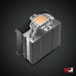 ID-Cooling SE-214-XT V2 ARGB CPU Air Cooler – Black - Image 8