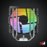 ID-Cooling SE-214-XT V2 ARGB CPU Air Cooler – Black - Image 9