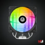 ID-Cooling SE-214-XT V2 ARGB CPU Air Cooler – Black - Image 11