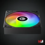 ID-Cooling SE-214-XT V2 ARGB CPU Air Cooler – Black - Image 15