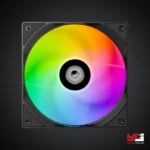 ID-Cooling SE-214-XT V2 ARGB CPU Air Cooler – Black - Image 2