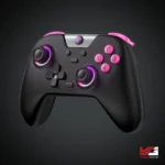 EasySMX X05 Wireless Gaming Controller Black
