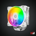 ID-Cooling SE-214-XT ZF ARGB CPU Air Cooler - White - Image 2