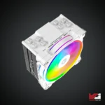ID-Cooling SE-214-XT ZF ARGB CPU Air Cooler - White - Image 3
