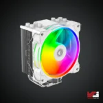 ID-COOLING SE-214-XT ZF White ARGB single-tower air CPU cooler