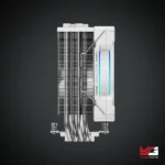 ID-Cooling SE-214-XT ZF ARGB CPU Air Cooler - White - Image 4